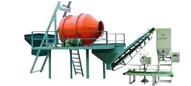 fertilizer processing plant