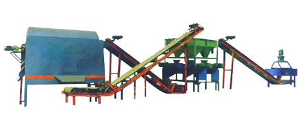 fertilizer granulation process